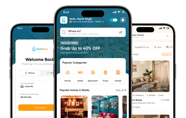 Hombuk app