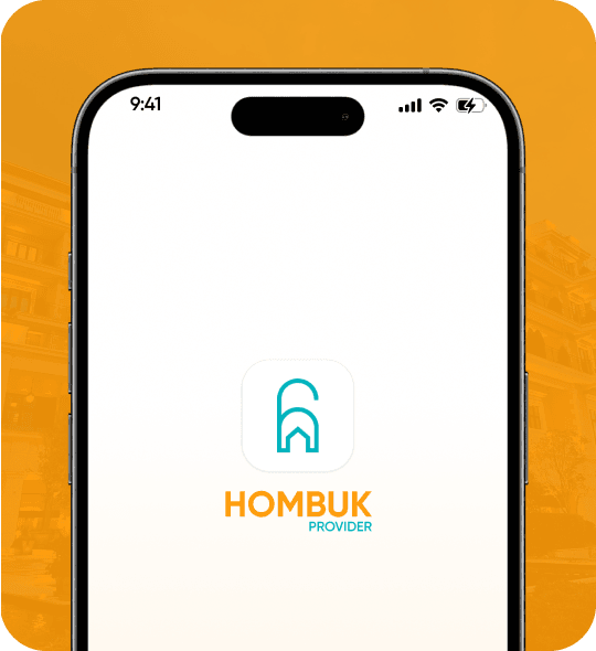 Hombuk Provider App